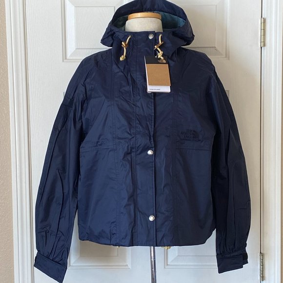 The North Face Jackets & Blazers - The North Face 78 Rain Top Waterproof Hooded Full Zip Jacket Aviator Navy